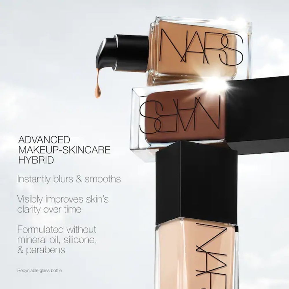 NEW Nars Light Reflecting Foundation Marquises Deep 5 - Picture 3 of 9